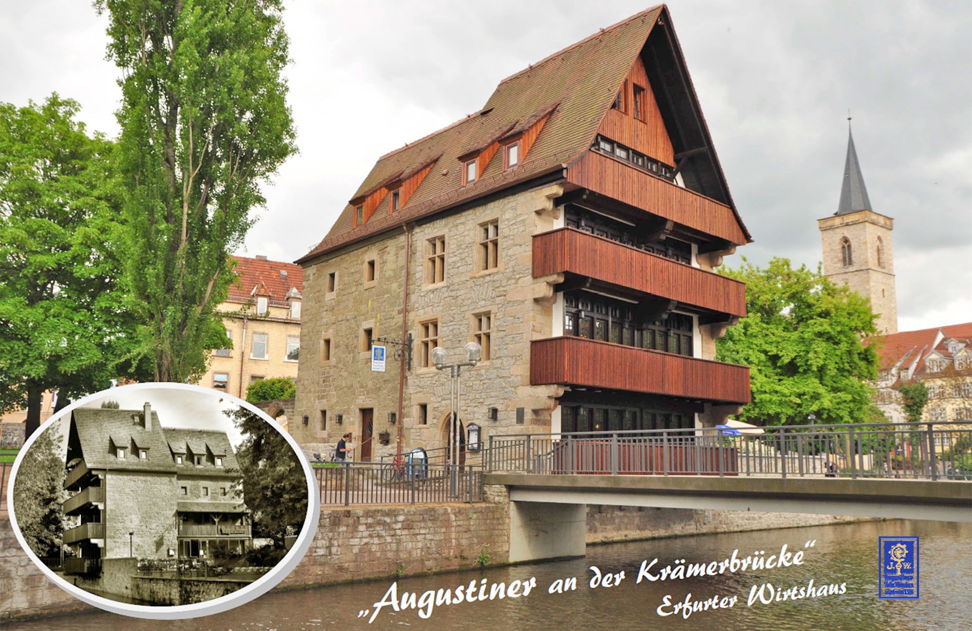 Augustiner an der Krämerbrücke Erfurt